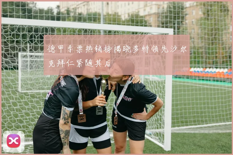 德甲季票热销榜揭晓多特领先沙尔克拜仁紧随其后